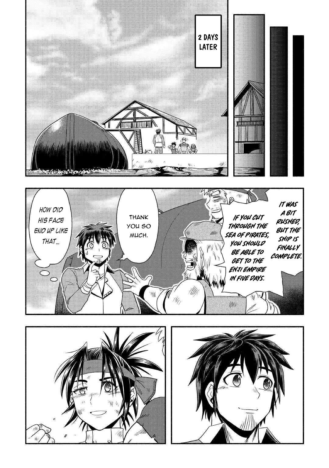 Isekai ni Tobasareta Ossan wa Doko e Iku? Chapter 33 37